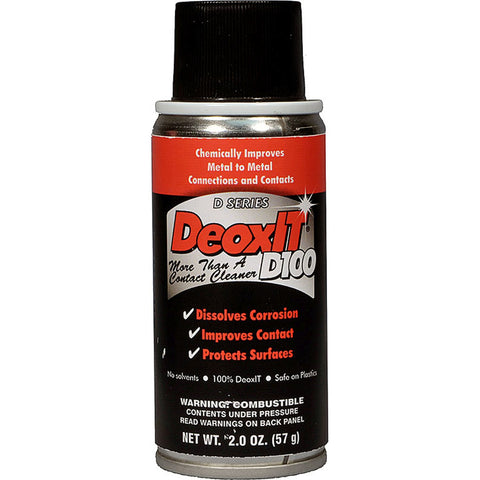 DeoxITD100 Spray (NSN-6850-01-435-6478) 100% solution 57 g