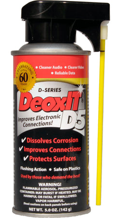 DeoxITD5 Spray (NSN-6850-01-435-6476) 5% solution 142 g