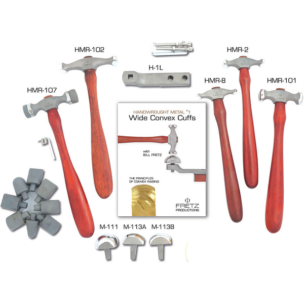 Fretz, DVDS-1 Wide Convex Cuff DVDS Tool Set