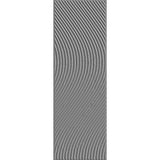 Rolling Mill Pattern, Making Waves (2.4” X 7”) by RMR