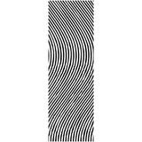 Rolling Mill Pattern, Making Waves (2.4” X 7”) by RMR