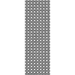 Rolling Mill Pattern, Ornament (2.4” X 7”) by RMR