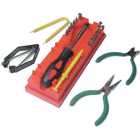 Boxer 19 Piece Electronic Tool with Pliers