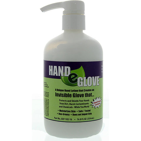 Hand-E-Glove Hand Protective Lotion, 16 oz.