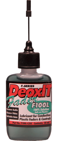 DeoxITFaderLube Oiler, (NSN-6850-01-477-1566) 100% solutio