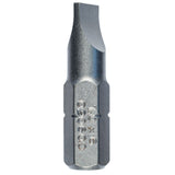 Slotted ¼” x .047” Bit x 1” on ¼” stock
