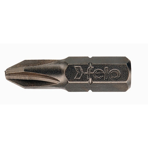 Phillips 3 x 1” Bit on ¼” stock - 100 per package