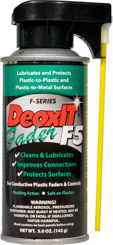 DeoxITFaderLube F5 Spray (NSN-6850-01-477-1528) 5% solutio