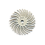 Radial Bristle Disc, 9/16” dia., 80-14000 Grit, Pack of 6