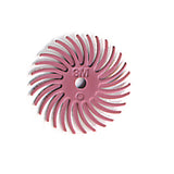 Radial Bristle Disc, 9/16” dia., 80-14000 Grit, Pack of 6
