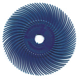 Radial Bristle Disc, 3” dia., 80 - 14000 Grit, Pack of 6