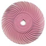Radial Bristle Disc, 3” dia., 80 - 14000 Grit, Pack of 6