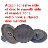 Velcro Hook Disc, PSA , 2”, 5pack
