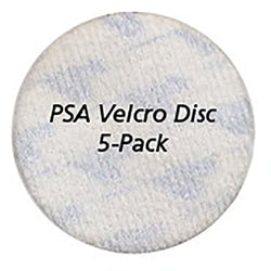 Adhesive Velcro Loop Disc for other PSA discs, 5pack