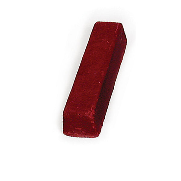 Red Rouge Compound, Red, 5.75 oz. Bar 4-3/4” long x 1” wide x 1” height