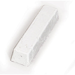 Platinum White Compound, White, 5.75 oz. Bar 4-3/4” long x 1” wide x 1” height