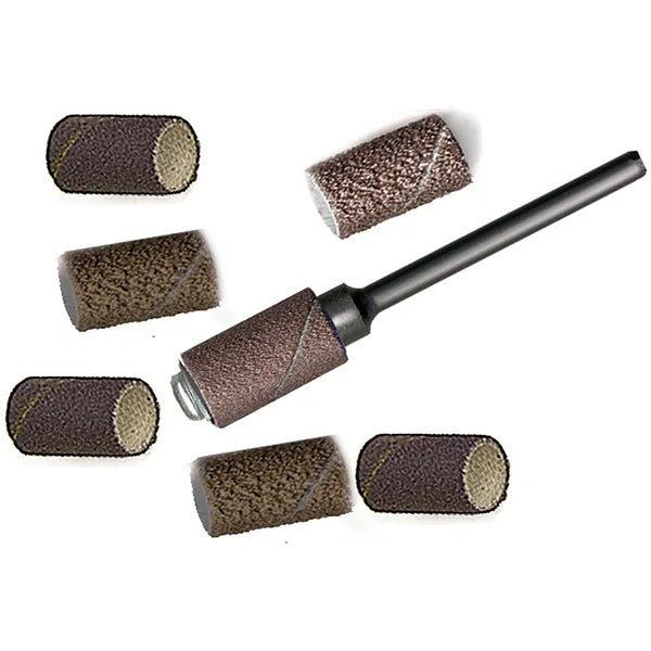 Sanding Band, Aluminum Oxide Assortment, 1/4x1/2, 6 Ea Of 7 Grits