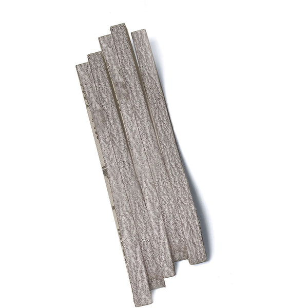 Sandpaper Belt Assortment, 7mm X 257mm, 3 each 100, 180, and 240 grit