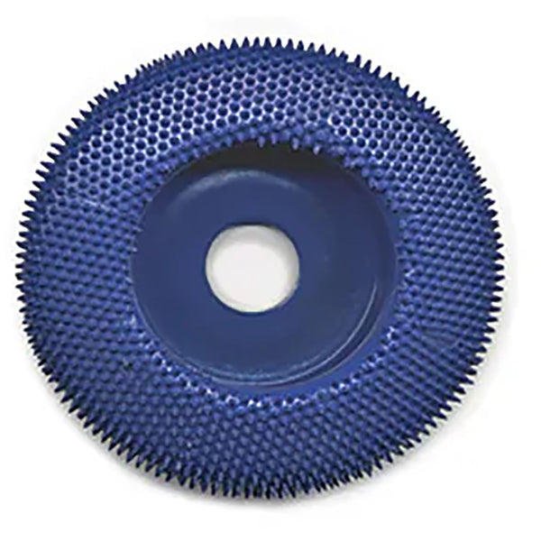 Typhoon Disc, Flat Face Carving Wheel, 2” dia. w/3/8” Arbor Hole