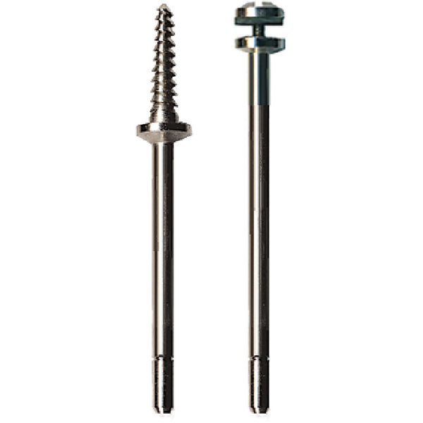 Mandrel, Taper Type, Left Hand Thread, 7/32” dia. Shoulder x 1/8” dia Arbor Screw with 3/32” Shank A-M7L
