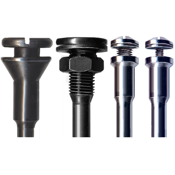 Mandrel, Screw Type with 1/4” Shank