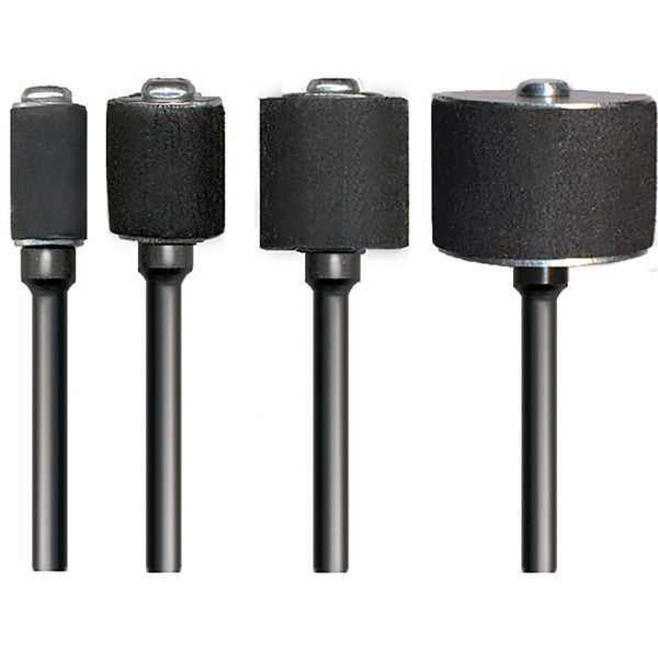 Rubber Sanding Drum Mandrel, 1/2” long, 1/8” Shank