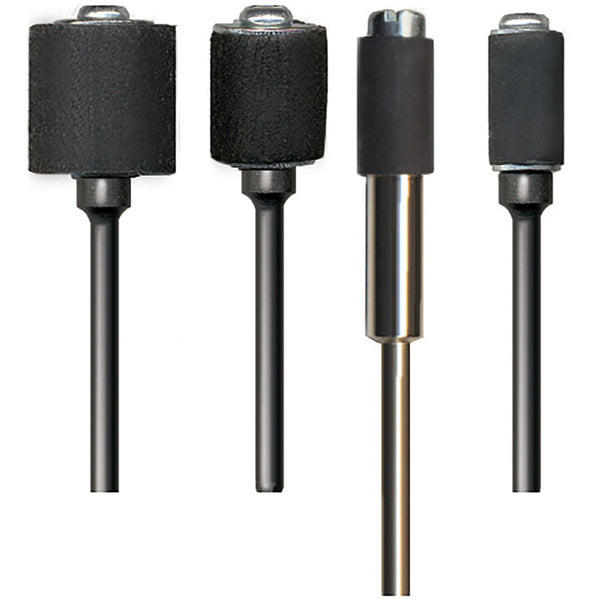 Rubber Sanding Drum Mandrel, 3/32” Shank