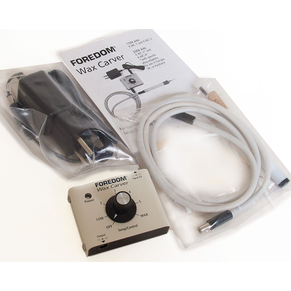 Foredom - Replacement Wax Carver Handpiece Cap w/ Cork Cover