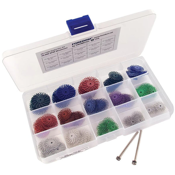 ORO - Radial Disc Assortment, 92pc