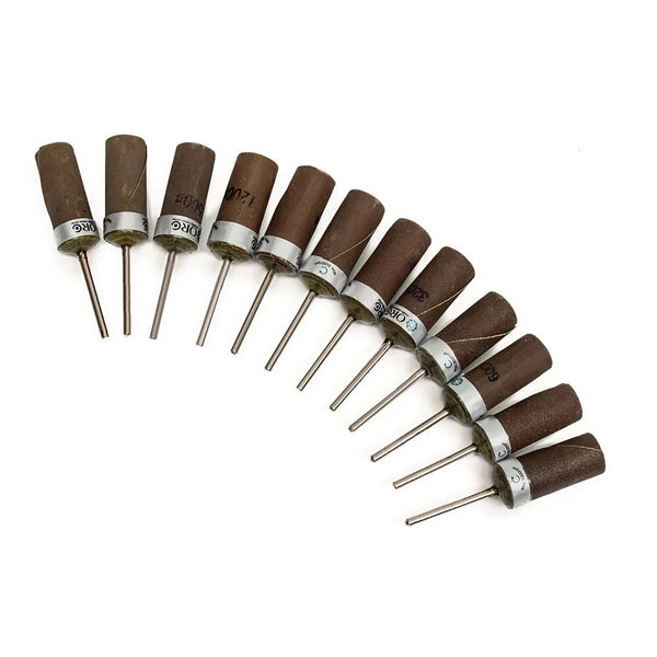 ORO - KOVAX Abrasives Sandpaper Rolls 5-grit, 12-pc