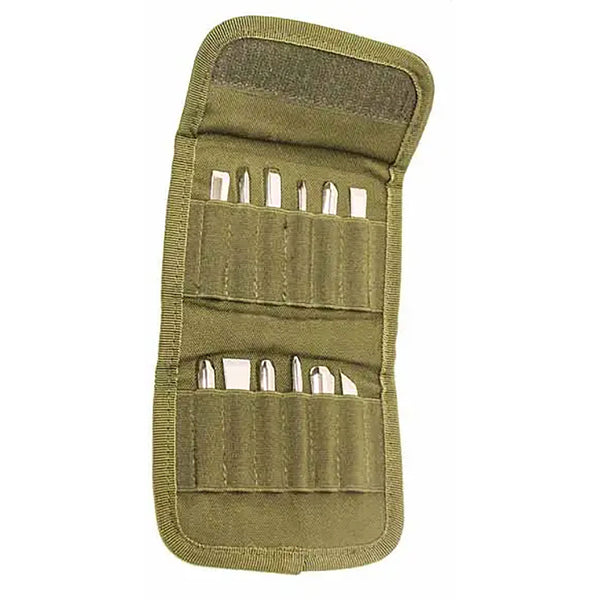 Canvas Pouch, only w/ 12 Sleeves