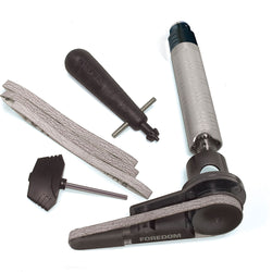 Foredom Belt Sander w/ 180 grit belt, hex key and 3 spare belts ea. 100, 180 and 240 grit and H.30 Handpiece w/ HPCK-0 Chuck Key