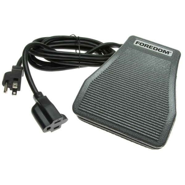 Control, Variable Speed, Foot Pedal, Cast Iron, SR, L, 3 Prong North  American Plug, 115v