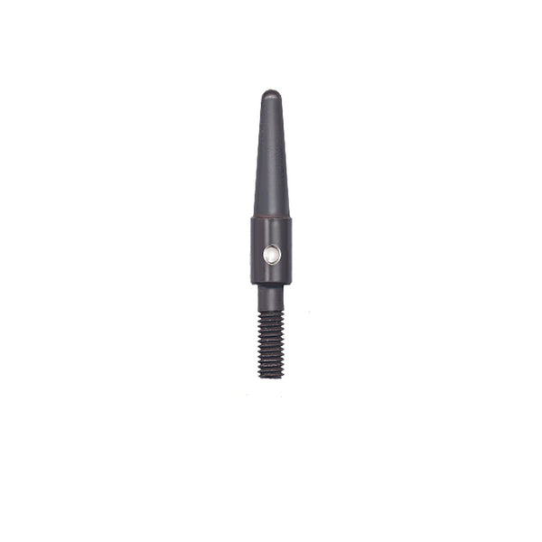 Anvil Point, Ball Nose, 3/32” (2.3mm), 1/8-48 US Threaded for #15 Handpiece & HPMH-011 Micro Motor Hammer handpiece