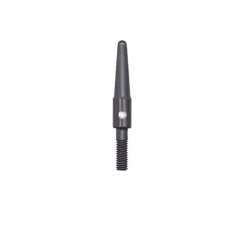 Anvil Point, Ball Nose, 3/32” (2.3mm), 1/8-48 US Threaded for #15 Handpiece & HPMH-011 Micro Motor Hammer handpiece