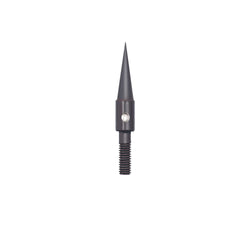 Anvil Point, Fine Point, .015” (0.4mm), 1/8-48 US Threaded for #15 Handpiece & HPMH-011 Micro Motor Hammer handpiece