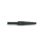 Anvil Point, Flat Top Taper, 3/32” (2.3mm),Threaded for #15 Handpiece