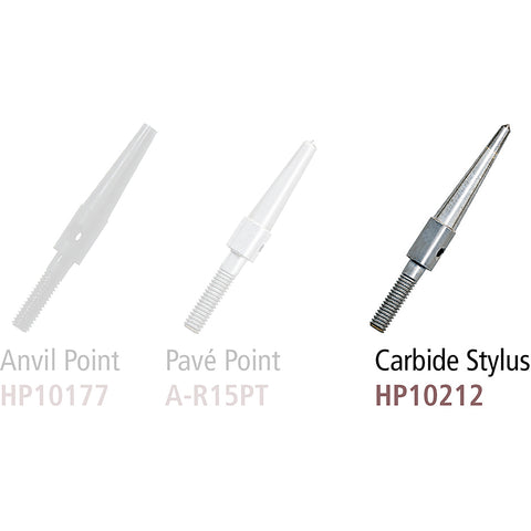 Carbide Stylus, Threaded for #15 Handpiece