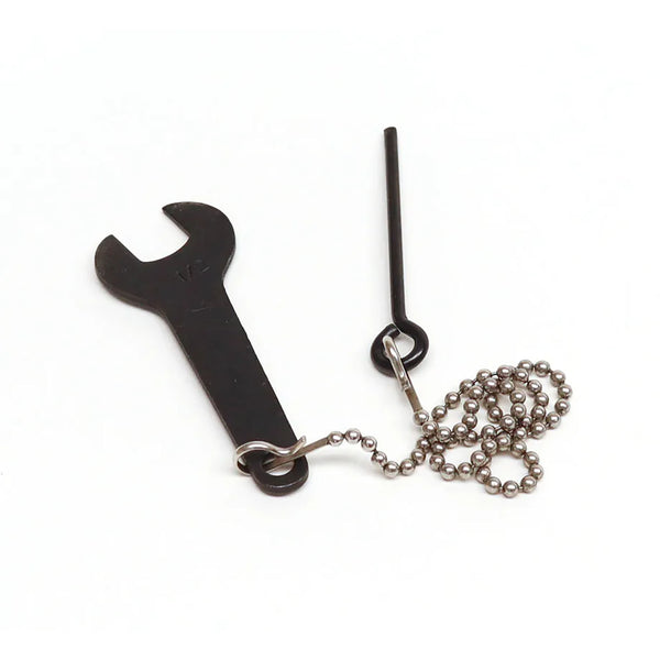 Pin & Wrench for #44T, #44HT, #44TSJ, #43T, #25, #25SJ & #35 Handpieces