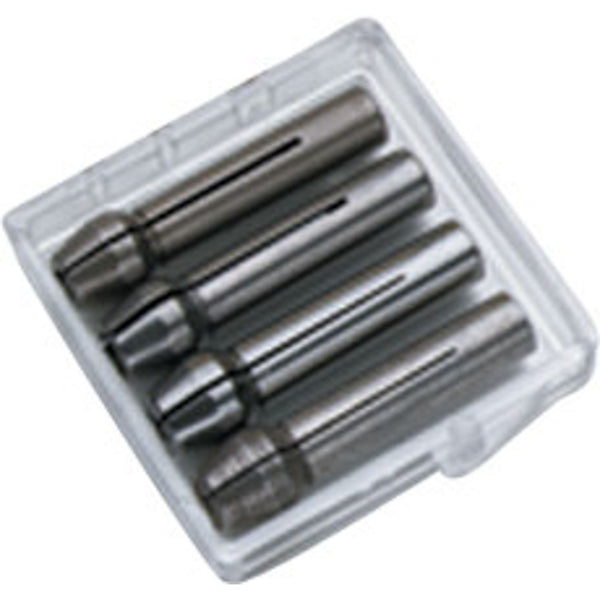 Collet Set 600 for Handpieces #8, #8D, #8SJ, #28 & #28SJ Handpieces, 1/32”, 1/16” & 3/32” Collets