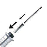 Collet Adaptor, Reducing 1/8” to 1/16”