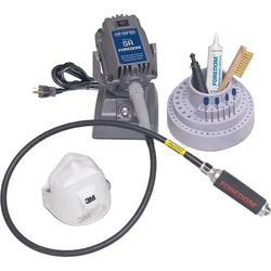 Gourd/Woodcarving Kit w/ 1/6 hp SRM Motor, H.30 Chuck Style Handpiece & AK52 Accessory Kit, 115v