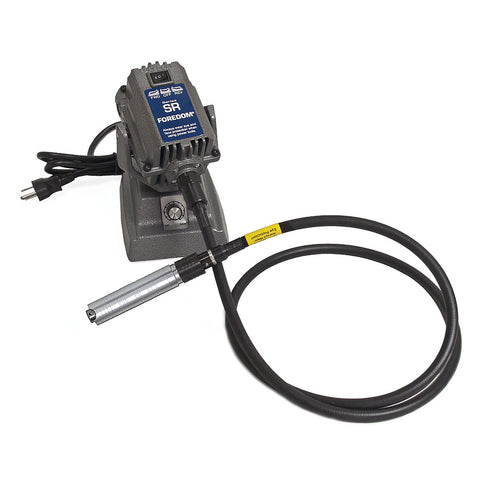 1/6 hp Bench Mount SR Motor w/ built-in control with 60” Square Drive Heavy Duty Shaft & Sheath, H.30H Handpiece, 115v