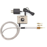 Wax Carver Kit with 3 Tips, Knife, Small Spoon & Straight Taper, Universal Voltage 115v/230v