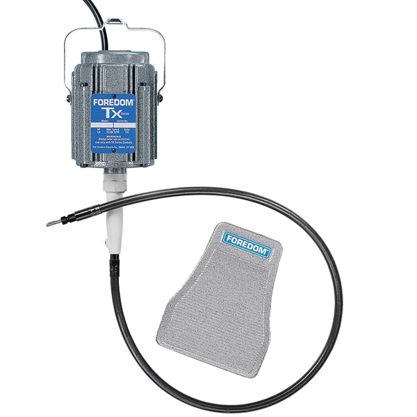 Foredom Hang-Up Motor with Metal Foot Control, M.TX-SXR