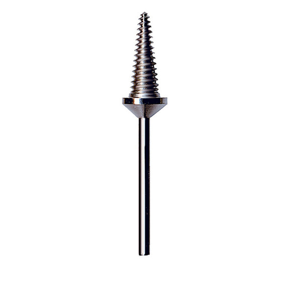 Mandrel, Straight Taper Type, 5/16” dia. Shoulder x 1/8” dia Arbor Screw with 1/8” Shank