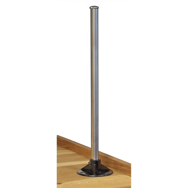 Support Rod, 17.75” long X 0.875” diameter w/MABC-3 Mounting Plate