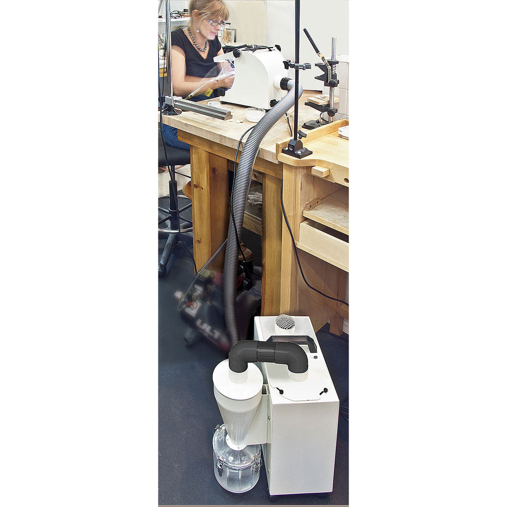 Dust Collector, 115v | Micro-Tools