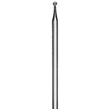 Plated Diamond Point, 2.35mm (3/32”) Shank, 125-180 Micron (120-200 Grit)