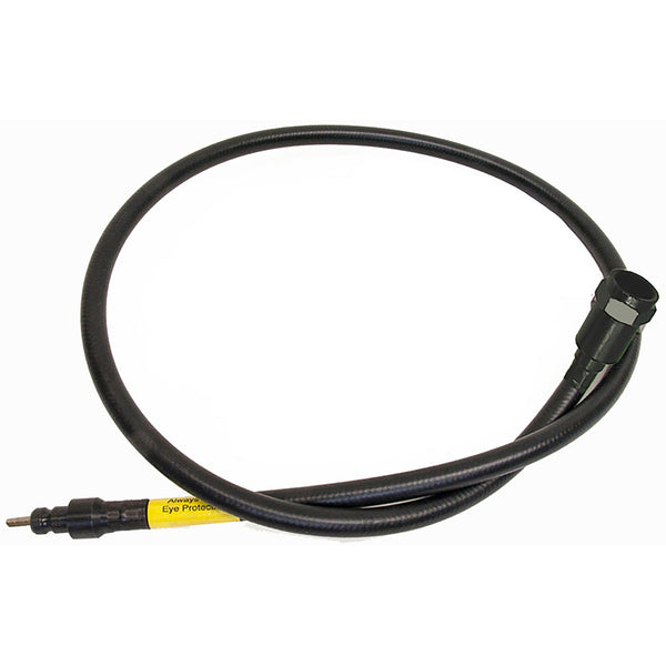 Shaft & Sheath Assembly for TXH, SRH or LXH Series Motors, Heavy Duty Square Drive, 45-3/4” long